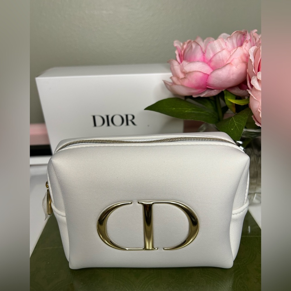Dior Ivory Trousse Pouch